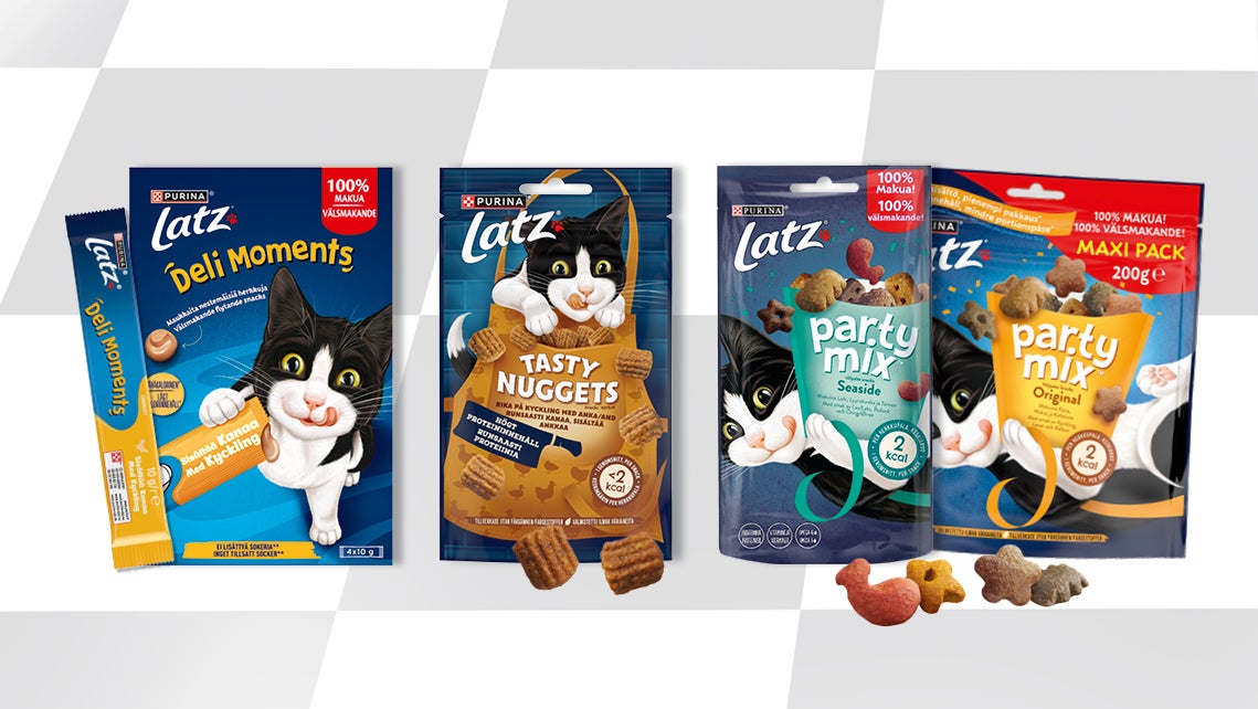 Kattesnacks