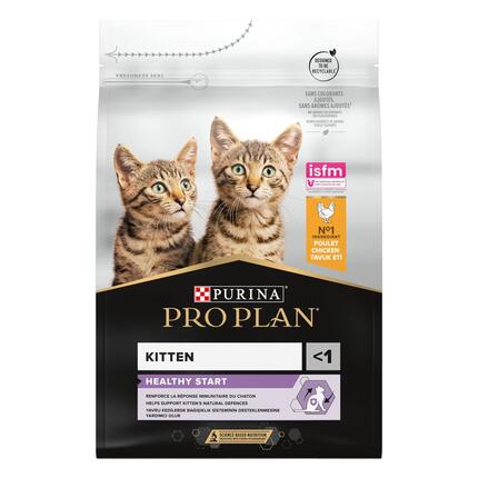 PRO PLAN® HEALTHY START til kat rig på kylling