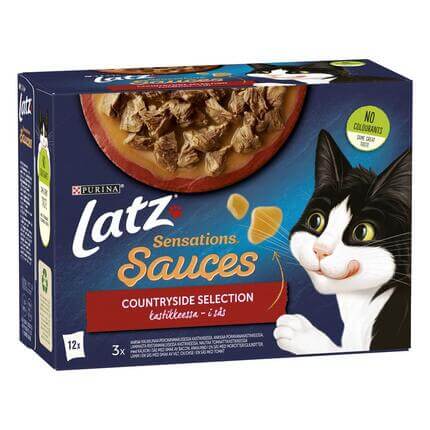 Latz® Sensations Sauces Countryside Selection i sauce
