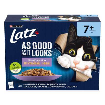 LATZ® As Good As it Looks Senior Mixed Selection i géle
