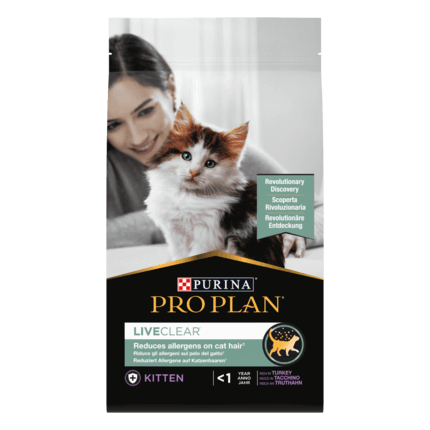 PRO PLAN® Liveclear killing