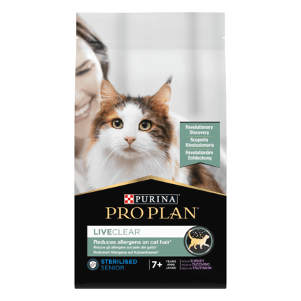 PRO PLAN® Liveclear senior