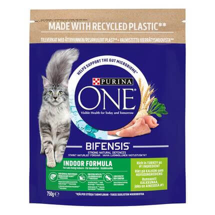 PURINA ONE ® Indoor Formula, Rig på Kalkun