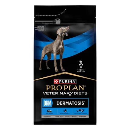 PURINA® PRO PLAN® VETERINARY DIETS DRM Dermatosis®