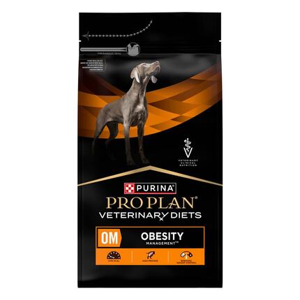 PURINA® PRO PLAN® VETERINARY DIETS OM Obesity Management®