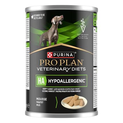 PURINA® PRO PLAN® VETERINARY DIETS HA Hypoallergenic™ Wet Dog food