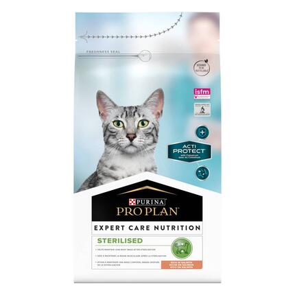 PURINA PRO PLAN ACTI-PROTECT Sterilised Rig på laks
