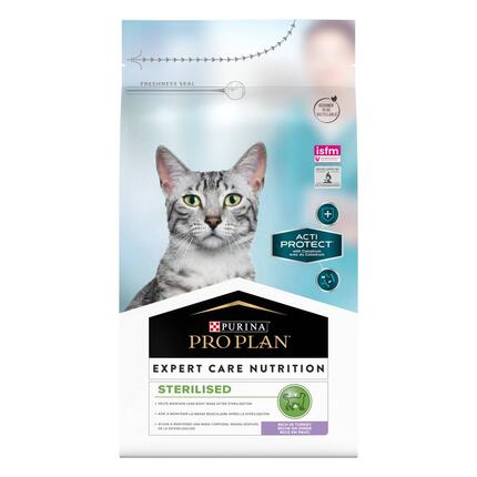PURINA PRO PLAN ACTI-PROTECT Sterilised Rig på kalkun