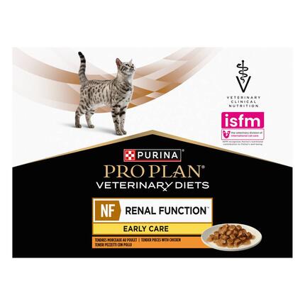 PURINA® PRO PLAN® VETERINARY DIETS NF Renal Function™ Early Care med kylling