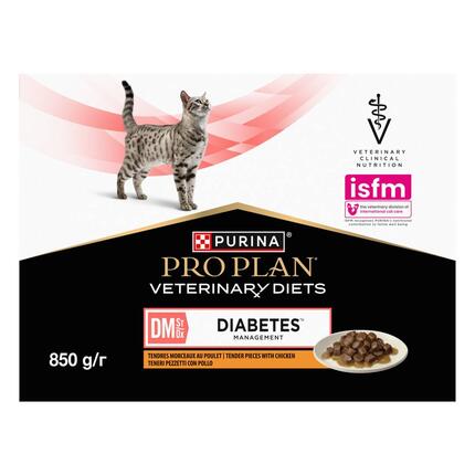 PURINA PRO PLAN VETERINARY DIETS DM St/Ox Diabetes Management