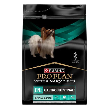 PURINA® PRO PLAN® VETERINARY DIETS  EN Gastrointestinal Small&Mini Adult & Puppy Tørfoder til hunde Pose 4kg