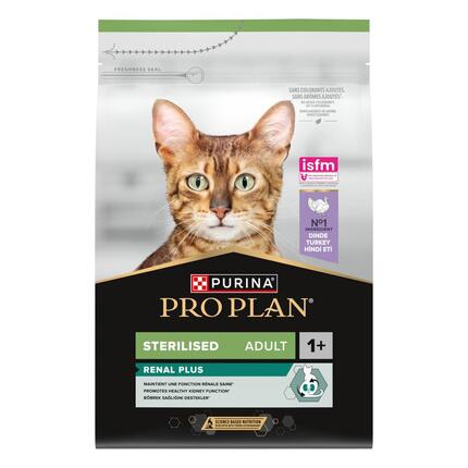 PURINA® PRO PLAN® Renal Plus til steriliserede katte