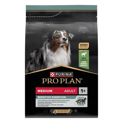 PURINA® PRO PLAN® Sensitive Digestion rig på lam