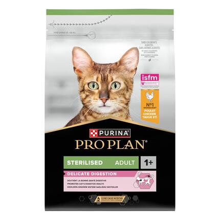 PURINA® PRO PLAN® Delicate Digestion til steriliserede katte