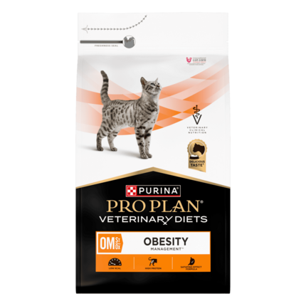 PURINA® PRO PLAN® VETERINARY DIETS COMPLETE DIETETIC OM Obesity Management