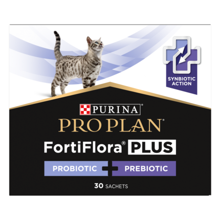 PRO PLAN® Feline FortiFlora PLUS Probiotika + Præbiotika