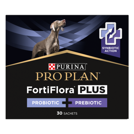 PRO PLAN® Canine FortiFlora PLUS Probiotika + Præbiotika