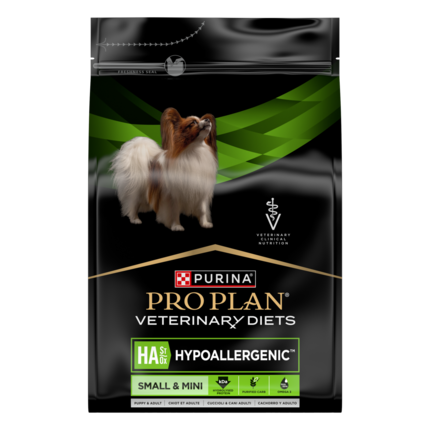 PRO PLAN® VETERINARY DIETS Canine HA Small&Mini Hypoallergenic (Tørfoder)