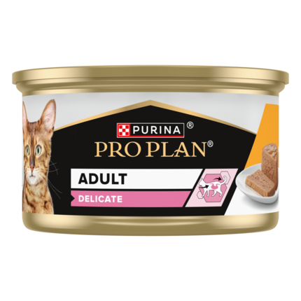 PRO PLAN® Delicate Mousse Kylling