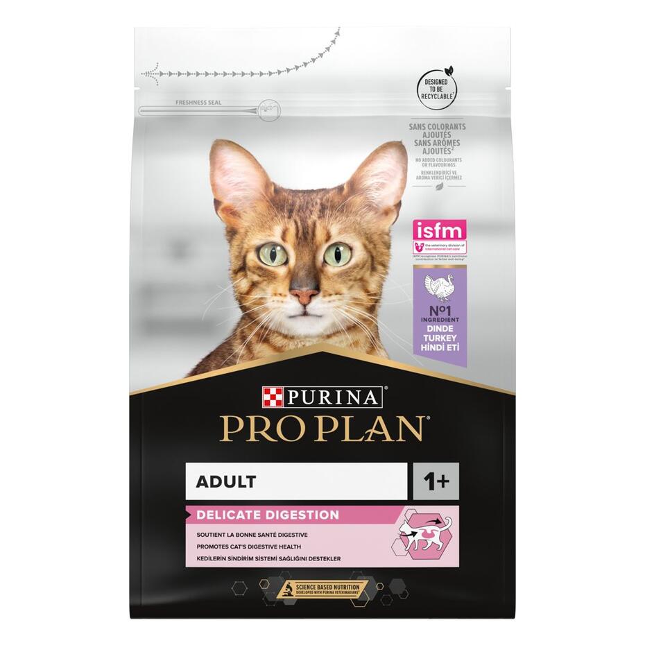 PRO PLAN® Sensitive Digestion rig på kalkun