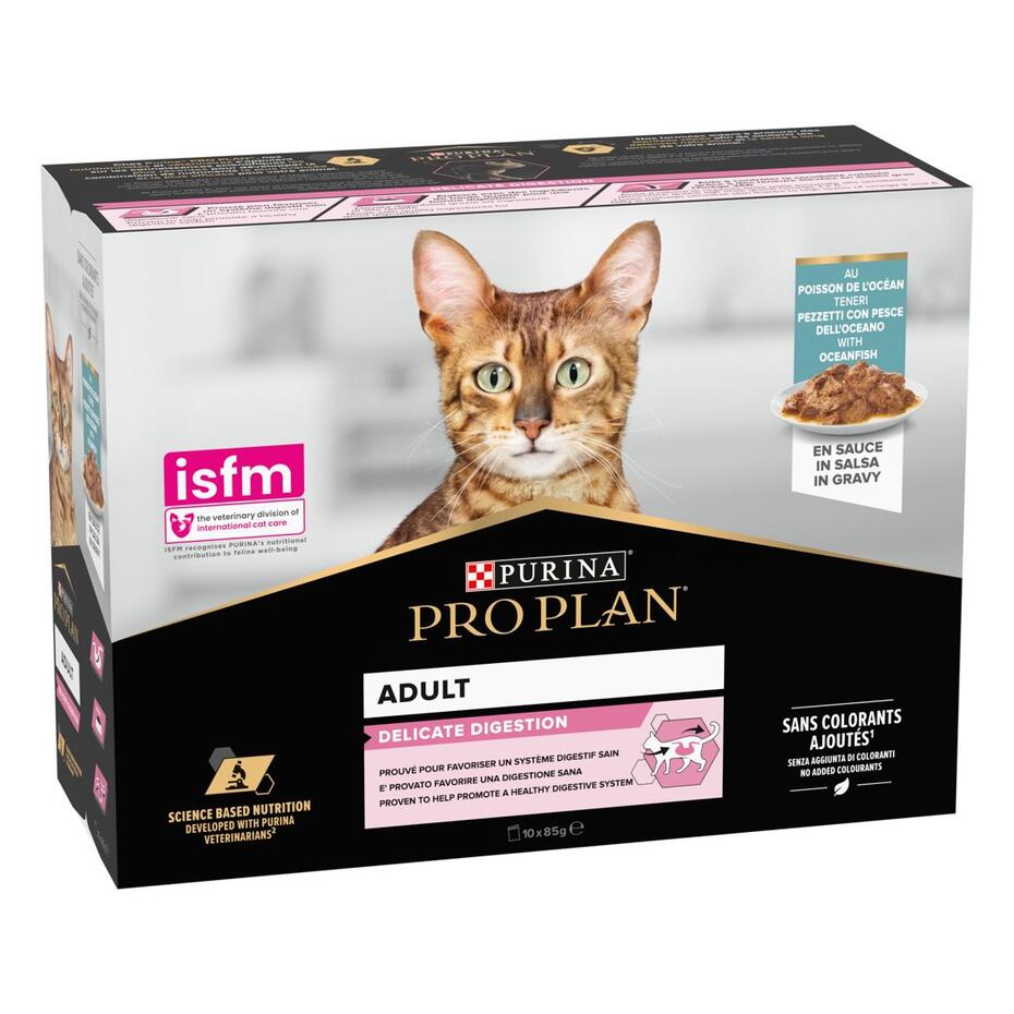 PRO PLAN® Sensitive Digestion NutriSavour havfisk