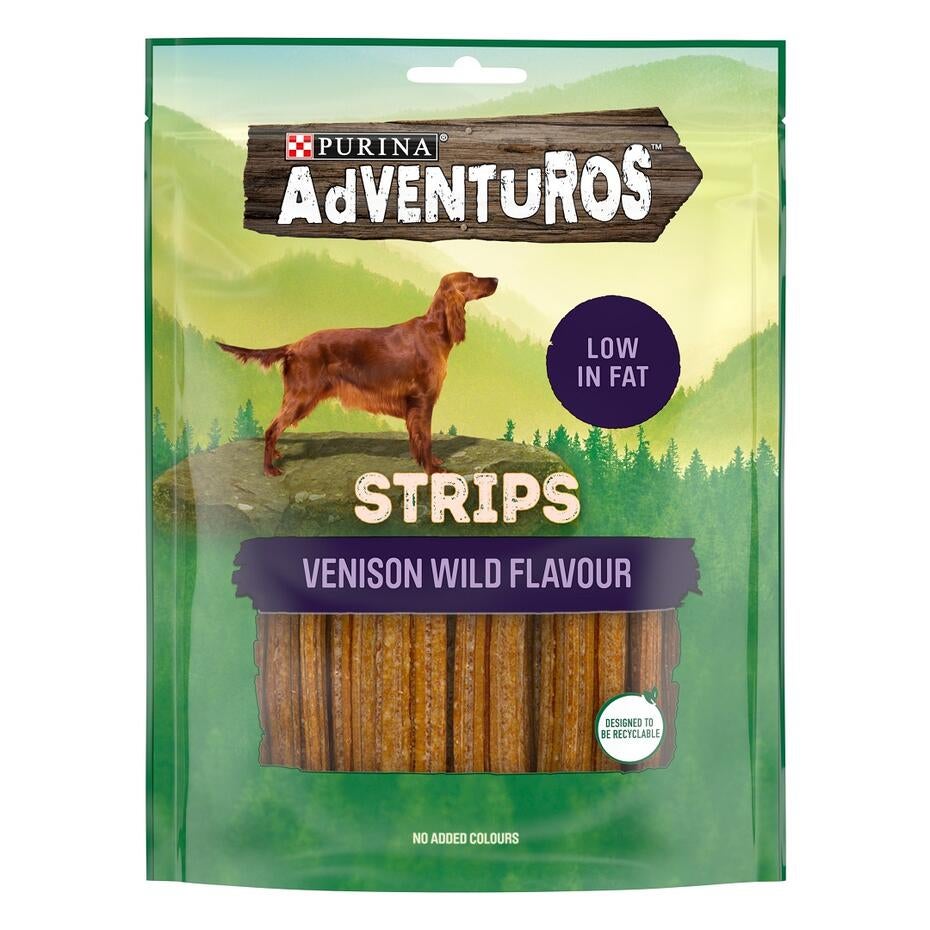 ADVENTUROS® Strips med vilt