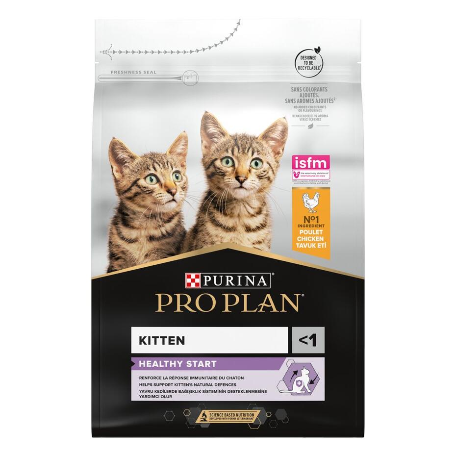 PRO PLAN® HEALTHY START til kat rig på kylling
