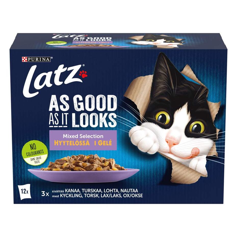 LATZ® As Good As it Looks Mixed Selection i géle