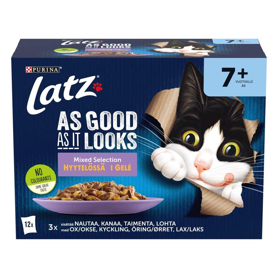 LATZ® As Good As it Looks Senior Mixed Selection i géle