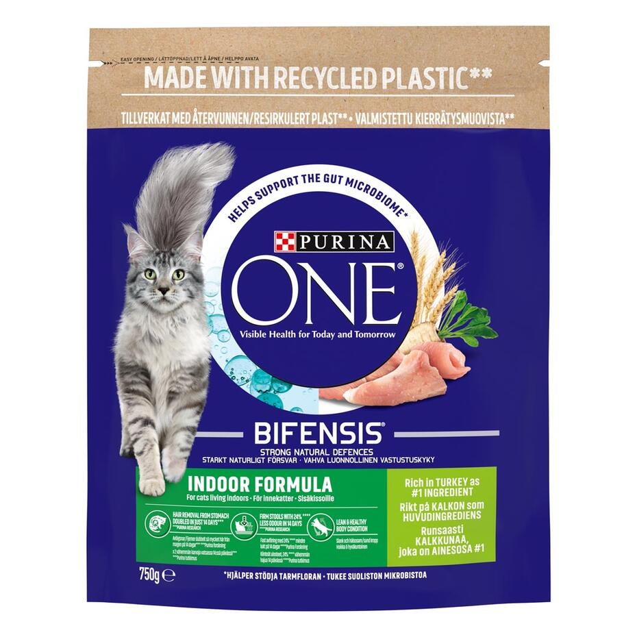 PURINA ONE ® Indoor Formula, Rig på Kalkun