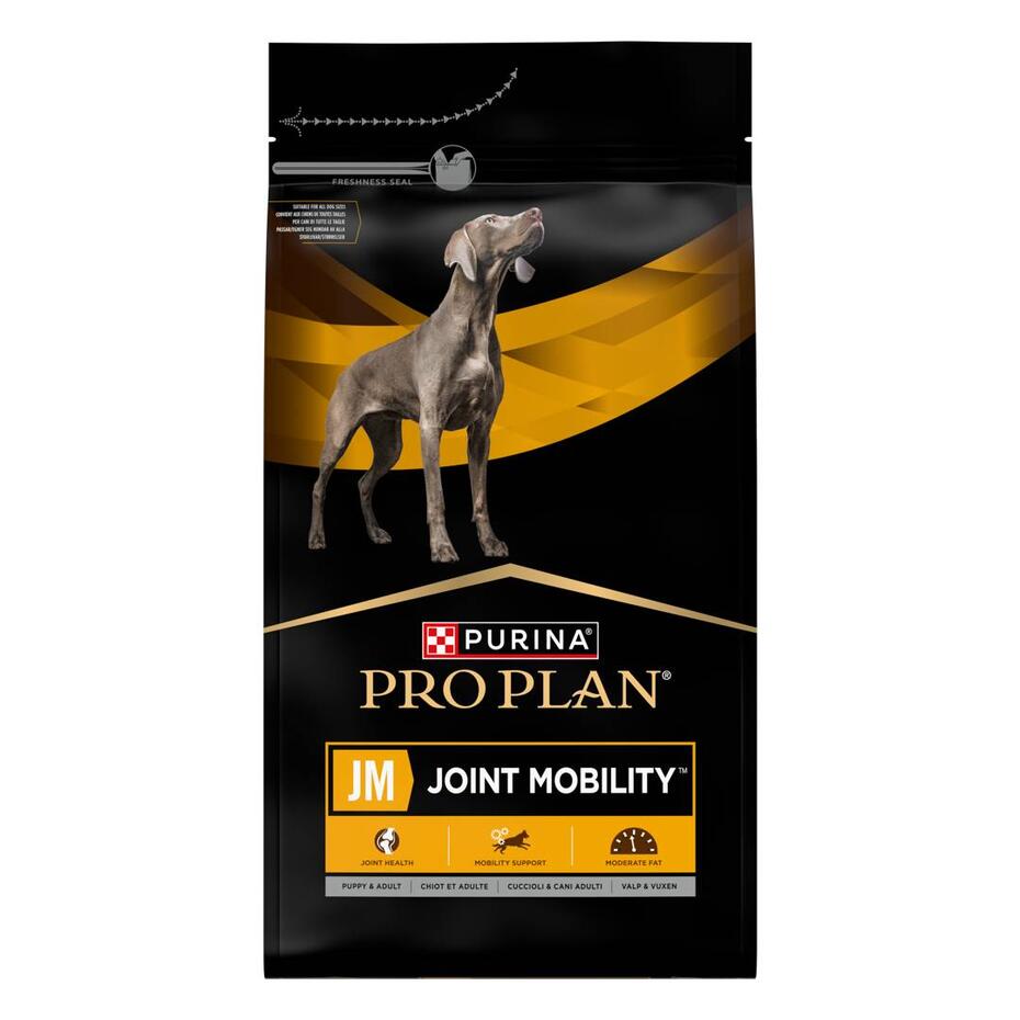 PURINA® PRO PLAN® JM Joint Mobility Function®