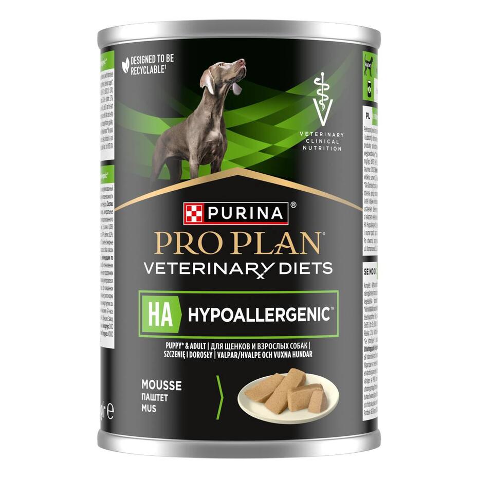 PURINA® PRO PLAN® VETERINARY DIETS HA Hypoallergenic™ Wet Dog food