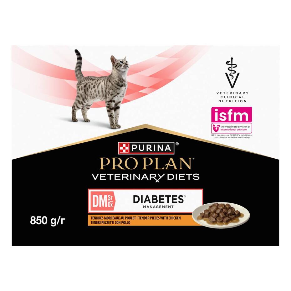 PURINA PRO PLAN VETERINARY DIETS DM St/Ox Diabetes Management