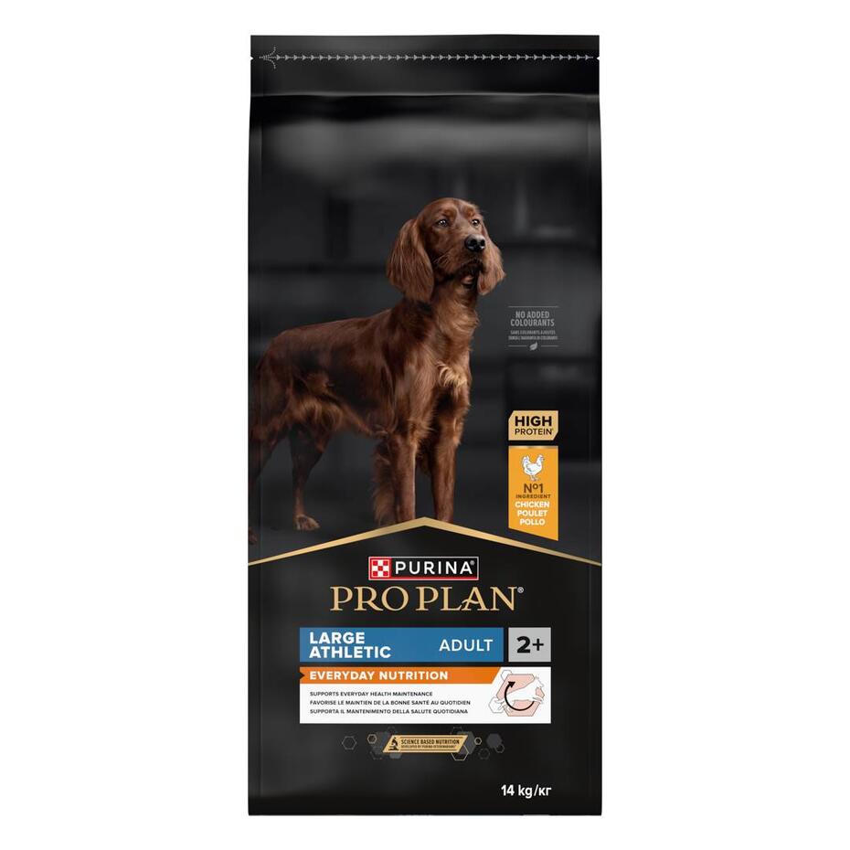 PURINA® PRO PLAN® Everyday Nutriton til voksne atletiske hunde