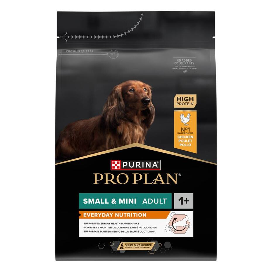 PURINA® PRO PLAN® Everyday Nutrition til små- og minihunde