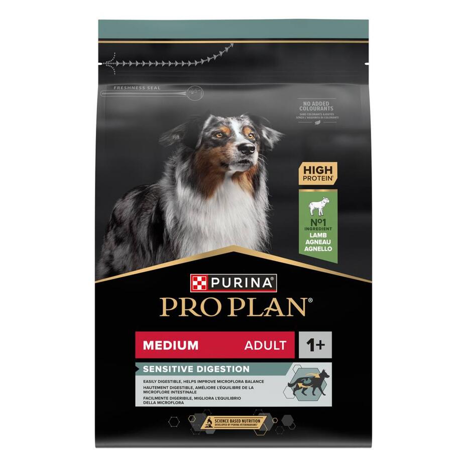 PURINA® PRO PLAN® Sensitive Digestion rig på lam