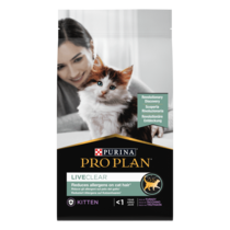 PRO PLAN® Liveclear killing