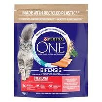 PURINA ONE ® Sterilcat/Neutered Cat, Rig på Laks