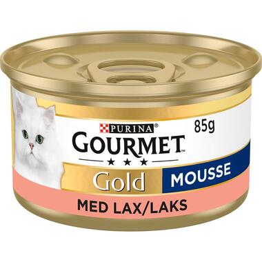 GOURMET™ GOLD, mousse med laks, 85g dåse