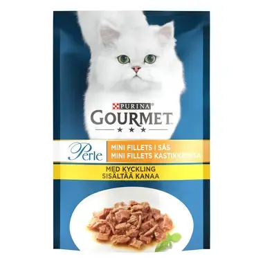 GOURMET™ PERLE Mini Fillets i sovs, med kylling