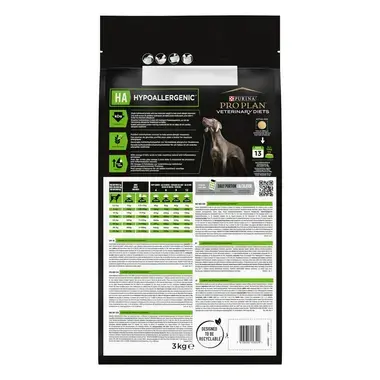 PRO PLAN® VETERINARY DIETS HA Hypoallergenic tørfoder til hund