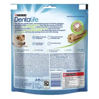 DENTALIFE® Small Tyggepinde