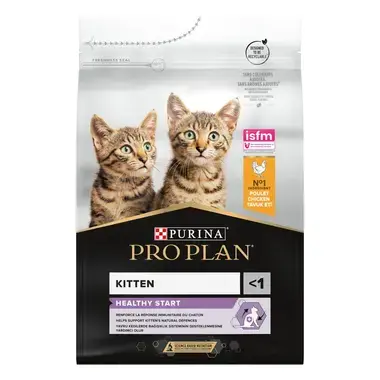 PRO PLAN® HEALTHY START til kat rig på kylling