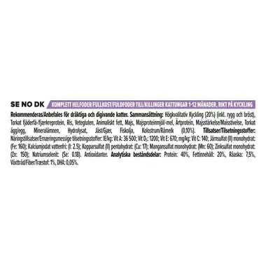 PRO PLAN® HEALTHY START til kat rig på kylling