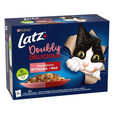 LATZ® As Good As It Looks Doubly Delicious Mixed Selection i géle