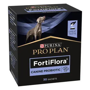 PRO PLAN® VETERINARY DIETS FortiFlora Probiotisk kosttilskud til hund