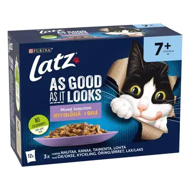 LATZ® As Good As it Looks Senior Mixed Selection i géle