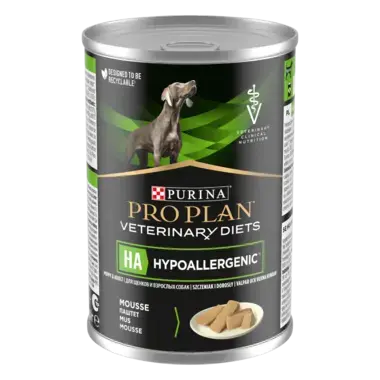 PRO PLAN® VETERINARY DIETS HA Hypoallergenic vådfoder til hund