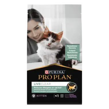 PRO PLAN® Liveclear killing