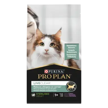 PRO PLAN® Liveclear voksen